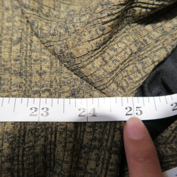 Boris Sweater Grandpa‎ Lounge Layering Mockneck Casual Green Pullover Italy - Picture 8 of 9